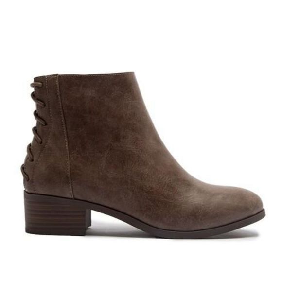 REPEAT Lace Up Bootie - Picture 1 of 7